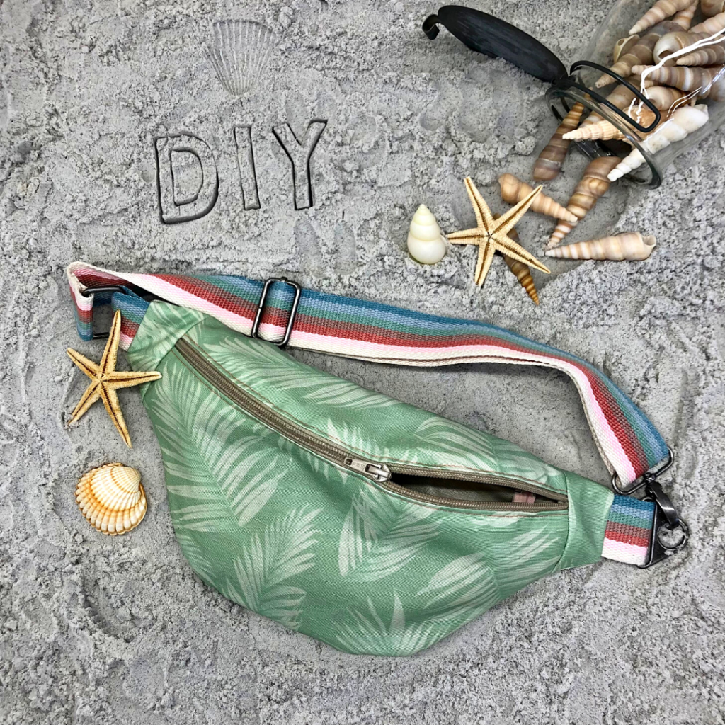 Projekt Fortgeschrittene - Die Bauchtasche